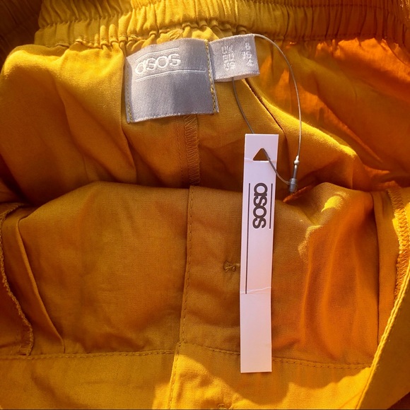 ASOS Yellow Skirt - Button Up - Picture 4 of 7